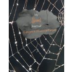 Independently published Journal: My Secret Journal, Halloween Cover, 150 pages, 8.5 x 11 inches, Lined Journal Pages, Journal for Women, Journal for Girls, Journal for Boys, Journal for Men, Journal for Teens