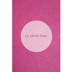 Independently published Journal Notebook, La Vie En Rose 3, Lined Blank Notebook, 120 Pages, 6 x 9, Lined Notebook for Writing, Planning or Journaling, Pink Leather cover: Pink Leather Color For Writers