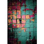 Independently published Journal: Urban Decay Notebook | Vintage Retro Feel | 6 x 9 120-Page Lined Blank Notebook | Softcover