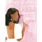 Independently published Just a Girl Boss Building Her Empire: 5 year planner 2024-2028 Monthly with Nice Black Woman Cover | 60 Months Agenda with Goals and Holidays 8.5x11"