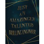 Independently published Just An Amazingly Talented Drilling Engineer: 2023-2024 Monthly Planner | Two Year Organizer and Appointment Notebook | 24 Months Schedule Agenda Logbook (Gift For drilling engineer)