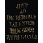Independently published Just An Incredibly Talented Drilling Engineer With Goals: 2023-2024 Monthly Planner | Two Year Organizer and Appointment Notebook | 24 Months Schedule Agenda Logbook (Gift For drilling engineer)