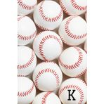 Independently published K: Baseball Game Sport Themed Initial Monogram Letter "K" Notebook Personalized Name Lined Journal/Diary for Writing Notes