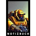 Independently published Kampfbot Roboter Supersoldat Maschine Krieger - Notizbuch: Notizbuch / Notebook / 6x9 Zoll / 120 ausfüllbare Seiten / Punkteraste