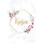 Independently published Kasia Notebook: Personalised Lined Pages Journal For Women and Girls Named Katarzyna, Customized Gift for Birthday, Christmas, Name Day