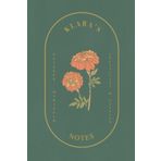 Independently published Klara: Lined Writing Notebook with Personalized Name | Floral Journal: October and Marigold Flower | 6 x 9 in. | 130 Pages