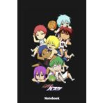 Independently published Kuroko No Basket FD62 Notebook: Diary, Matte Finish Cover, Planner, Journal, 6x9 120 Pages, Lined College Ruled Paper