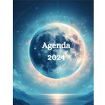 Independently published La agenda para alcanzar tus metas, 8.5 x 11 pulgadas, tapa blanda,semanal y mensual: La agenda para organizar tu tiempo y alcanzar tus objetivos