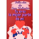 Independently published Libreta de san Valentin model 5: regalo original para san Valentin, cumpleaños, aniversario o navidad. Ten un detalle romántico con tu novia o pareja. 100 paginas tamaño A5