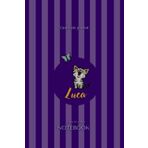 Independently published Luca Notebook Personalized Name.: For writing and more.Journal custom name diary to use in school, work, home, travel, take notes, brainstorming, good ... colored inside, matte finish soft cover.