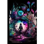 Independently published Mad As A Hatter: A 6x9 120 page blank lined composition notebook