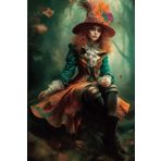 Independently published Mad Hatter Journal (Diary, Notebook): Softcover - 110 Pages - 6X9 Inches Travelers, Students, Office