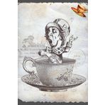 Independently published Mad Hatter Lined Composition Notebook
