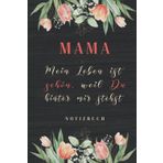 Independently published MAMA - Mein Leben ist schön, weil Du hinter mir stehst: Notizbuch zum Eintragen für die beste Mama der Welt | Ausfüllbuch für Ideen, Termine, Notizen ... zu Muttertag oder Geburtstag (German Edition)