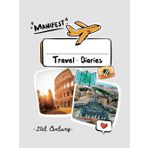 Independently published Manifest Travel Diaries 21st Century: Instax Mini 8 8+ 9 70 7s 90 25 26 50s | Instax Share SP-1 SP-2 | Polaroid PIC-300 Z2300 Snap Touch | HP ... Mobile Wi-Fi NFC Photo Printer [Pocket Size]