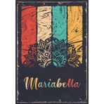 Independently published Mariabella: Taccuino A5 | Nome personalizzato Mariabella | Regalo di compleanno per moglie, mamma, sorella, figlia ... | Design: mandala | 120 pagine ... formato A5 (14.8 x 21 cm) (Italian Edition)