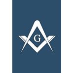 Independently published Masonic Notebook 120 Lined with the Masonic Square and Compass design watermarked on each page Paperback: Masonic Square and Compass design ... page For Masonic, Freemasonry or Lodge use