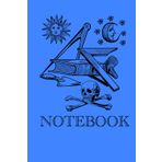 Independently published Masonic Notebook: Exclusive masonic design, premium quality lined pages, journal for masonic journeys. 120 pas, 6x9".
