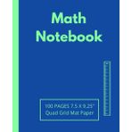 Independently published Math Checked Notebook Composition Wide Collage Ruled Journal For School, Collage, Office Work: Gift Idea, Whriting Notes Mathematical Style