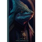 Independently published Meet a Croc Imperator: Blank Fantasy & Sci-Fi Notebook For Kids and Adults. Well Designed Notebook for Fantasy & Sci-Fi Lovers.
