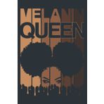 Independently published Melanin Afro Dripping Black Educated Magic Family: Notebook Planner - 6 x 9 inch (A5) pages, Daily Planner Journal, Daily Organizer, 120 Pages