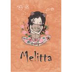 Independently published Melitta: Taccuino A5 | Nome personalizzato Melitta | Regalo di compleanno per moglie mamma sorella figlia | Ragazza carina con orsacchiotto | 120 ... formato A5 (14.8 x 21 cm) (Italian Edition)