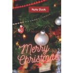 Independently published Merry Christmas Note Book: Donald J. Harrison''s Note Book, 6" x 9 journal of 120 pages with a Beautiful and Durable Christmas Cover