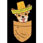 Independently published Mexican Chihuahua Feet Sombrero Cinco De Mayo Chiwawa Dog: Cinco De Mayo Party Decorations Mexican Gifts | Dot Grid Journal, Notebook or Organizer | ... book, Scheduler, Task Checklist | 6x9 Inch