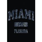 Independently published Miami Florida Fl Vintage Athletic Sports Design: The Ultimate College Notebook for Digital Nomads: 6 x 9 Inches, 120 Pages of Digital Note-Taking and Organization Tools for Students and Professionals