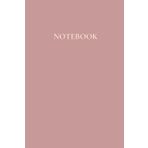 Independently published Minimalist Neutral Notebook - 120 Pages | 6X9" | Matte Paper Back | Chic: Perfect to Size to Easily Pack in Purse or Backpack so you can Stay Organized and Boost Productivity at Work or School