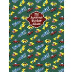 Independently published My Awesome Sticker Album: Ultimate Blank Sticker Collection Album For Boys, Girls, Kids And Toddlers Of All Ages, Beautiful Car Pattern Stickers Book Organizer And Funny Gift For Kids