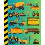 Independently published My Sketchbook Construction Heavy Machinery: Truck Concrete Mixer Forklift Drilling Machine Excavator Bulldozer Loader 80 Pages 7.5" x 9.25": ... Girls Kids For Drawing Doodling Sketching