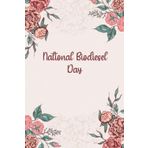 Independently published National Biodiesel Day: Floral Gift to celebrate an important Event, 100 Pages with Timeline, 6"x9", Premium Matte Finish