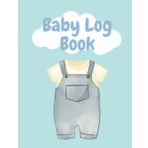 Independently published New Born Baby Boy Log Book - Daily Tracker, Baby Feeding, Diaper Tracker, Easy to Fill in