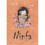 Independently published Ninfa: Taccuino A5 | Nome personalizzato Ninfa | Regalo di compleanno per moglie mamma sorella figlia | Ragazza carina con orsacchiotto | 120 pagine a ... formato A5 (14.8 x 21 cm) (Italian Edition)