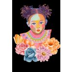 Independently published Notebook Beautiful girl: beautiful girl, girl, cute, nice,black,flower