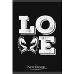 Independently published Notebook: Chess Love Knight Player Rider Horse Knights: Daily Journal Notebook 6 x 9 Inch 120 Lined| Take Down Notes Feeling, Plans, Lessons And Meetings
