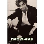 Independently published Notebook : Christian Bale Notebook 6x9 100 Page Blank Lined Notebook for Women to Write In - Scholl Notebook #159