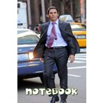 Independently published Notebook : Christian Bale Notebook 6x9 100 Page Blank Lined Notebook for Women to Write In - Scholl Notebook #161