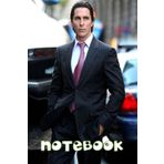 Independently published Notebook : Christian Bale Notebook 6x9 100 Page Blank Lined Notebook for Women to Write In - Scholl Notebook #163