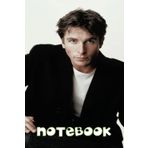 Independently published Notebook : Christian Bale Notebook 6x9 100 Page Blank Lined Notebook for Women to Write In - Scholl Notebook #168