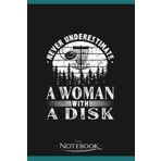 Independently published Notebook: Disc Golf Basket Tree Frisbee: A Perfect Gifts, A Daily Journal Notebook | 120 Pages, 6x9 inches| One Page per Day!
