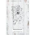 Independently published Notebook dotted: 6x9 (A5), with page Numbers | Mythical Creature Nice Girl | qs5