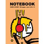 Independently published Notebook: Dripping down liquid: Large size 8.25 x 11 - hardcover 300 pages