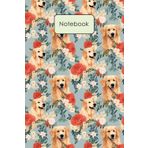 Independently published Notebook: Funny Golden Retriever Gifts for Owners, Birthday Gift Ideas for Kids, Lined Pages Dairy To Write in