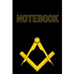 Independently published Notebook: Masonic inspired black notebook