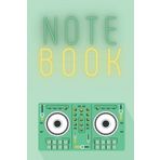 Independently published Notebook - Music Mixer - A beautiful and unique COLLEGE RULED LINED PAPER notebook/journal. 200 pages. 90gsm paper. A5 notebook: Travel Friendly - Back To School - Gift