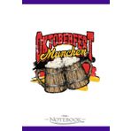 Independently published Notebook: Oktoberfest Munchen Oktoberfest Beer And Schnitzel Party: JOURNAL NOTEBOOK 6 x 9 Inches 120 pages | Perfect Gifts For All Ages
