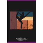 Independently published Notebook: Retro Pole Dancing Poledance Dancer Dance Sports: Gratitude Notebook 120 Pages, 6x9 Journal Gift for Family, Friend and Yourself