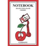 Independently published NOTEBOOK SELFIE STICK HAND CHERRY